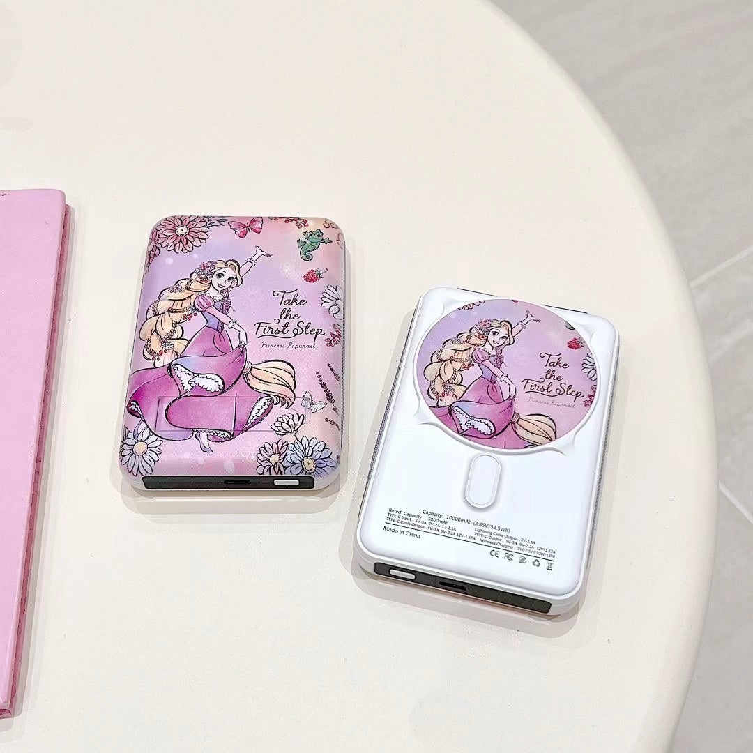 Cute Kawaii Sanrio Powerbank Fast Charging Multi Functional Mag Safe Powerbank