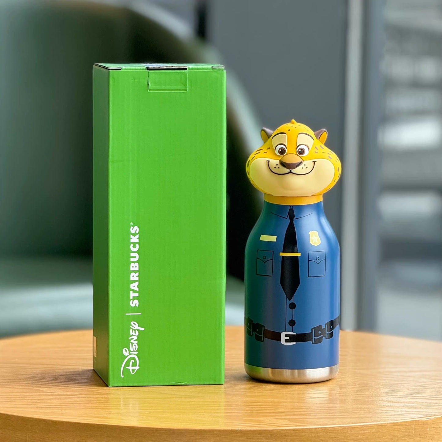Authentic Starbucks China X Disney Zootopia Series 2025