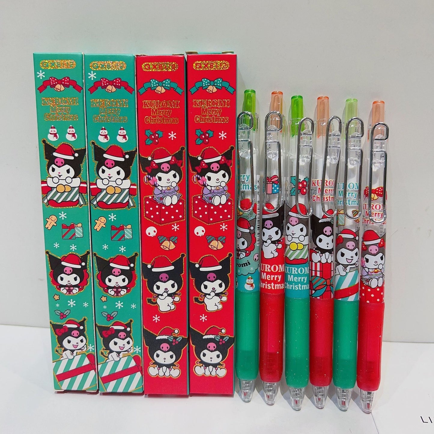 Sanrio Kuromi Christmas Stationary Blind Box Pen