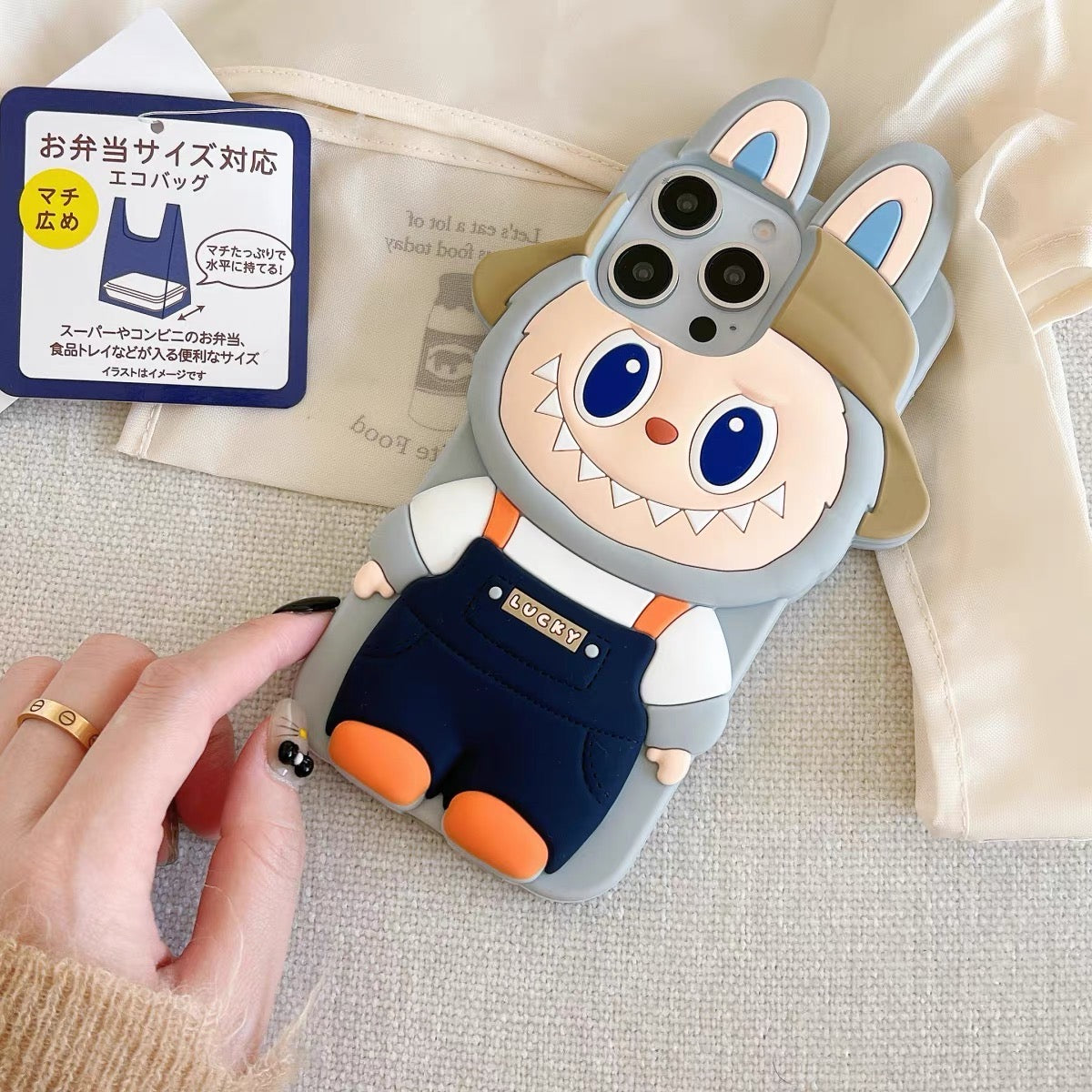 Labubu Phone Case iPhone Accessories Unofficial