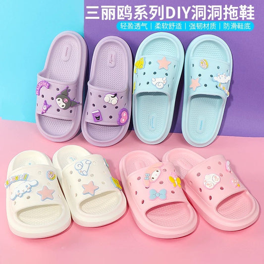 Clearance Authentic Sanrio Miniso Slippers 2