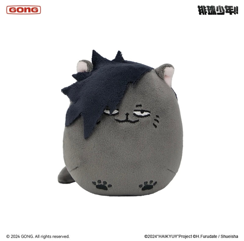 [Authentic] Popmart Gong Haikyuu Anime Vinyl Plush Pendant Blind Boxes 11-12cm
