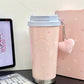 Authentic Starbucks China 520 Valentines Day Stainless Steel Coffee Cup