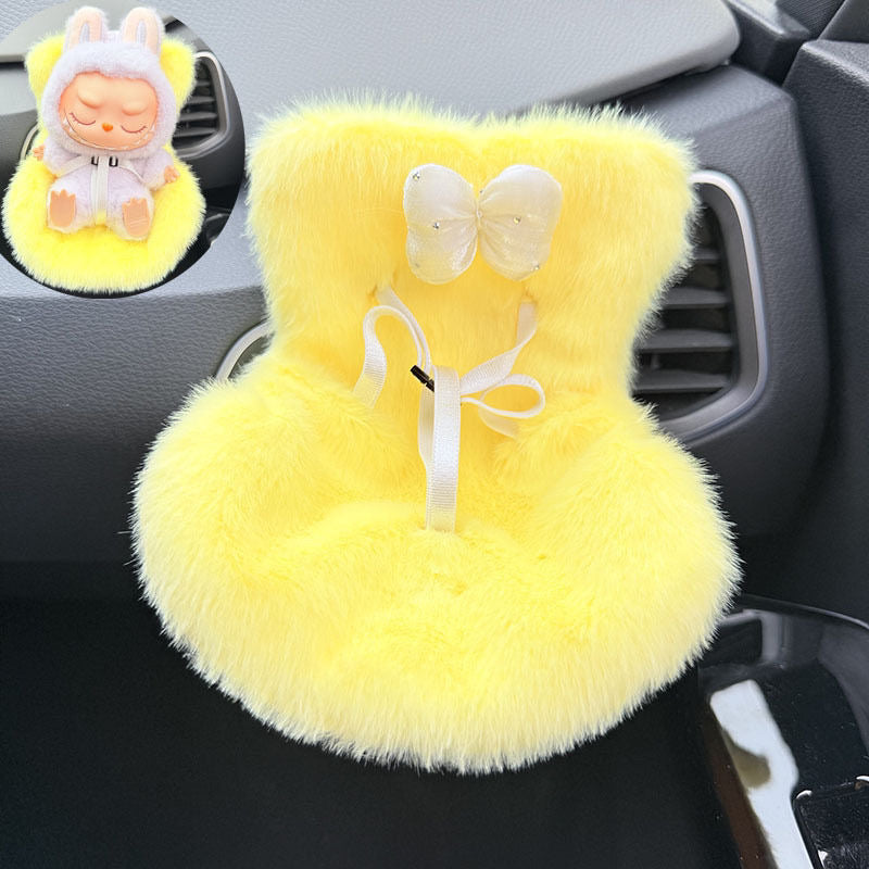 Labubu Popmart Car seat