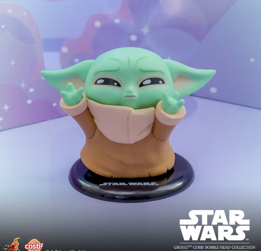 [Authentic ] Star Wars Cosbi Blind Boxes Grogu Figures