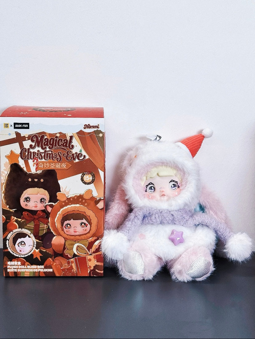 [Authentic] Nommi Magical Christmas Plush Blind Boxes