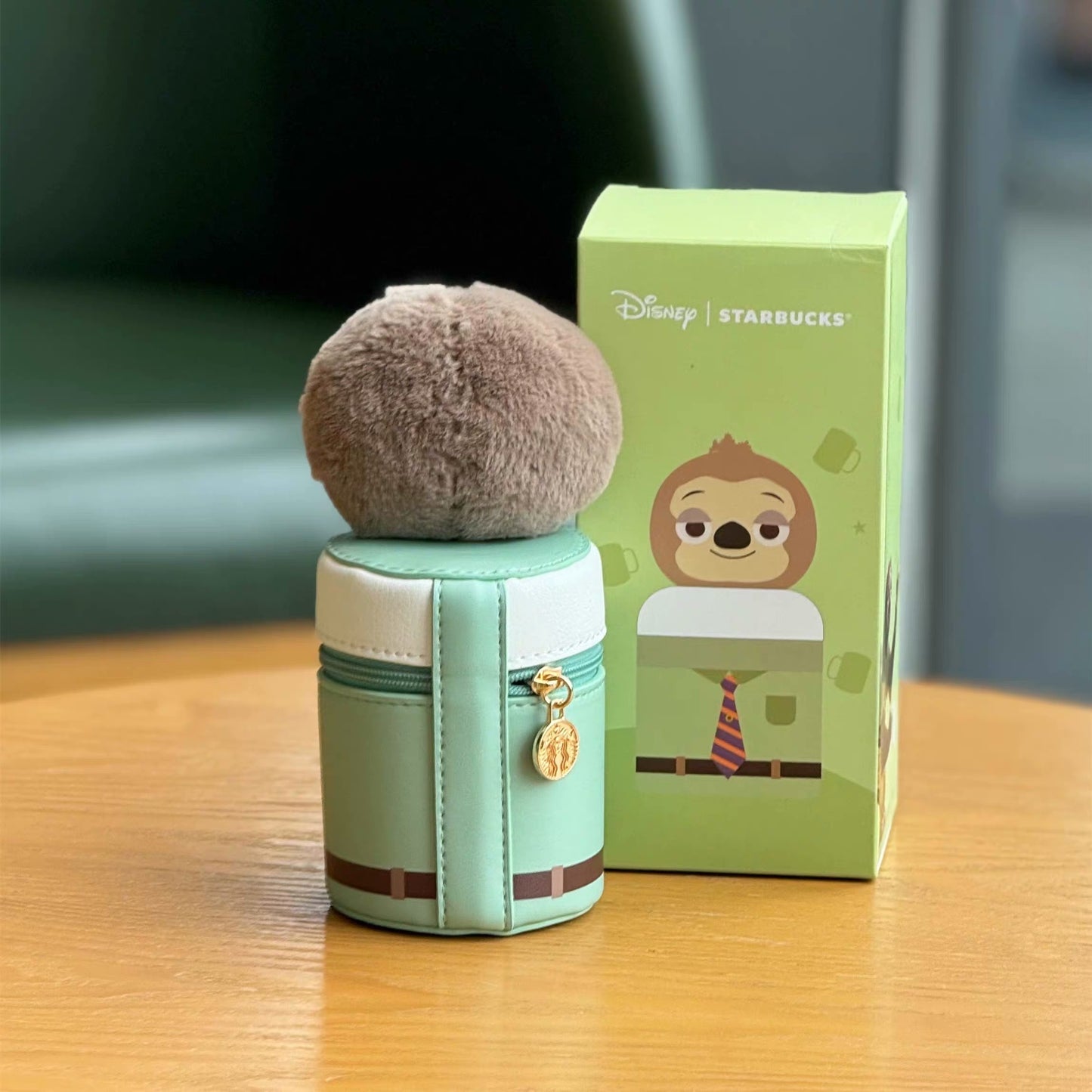 Authentic Starbucks China X Disney Zootopia Series 2025