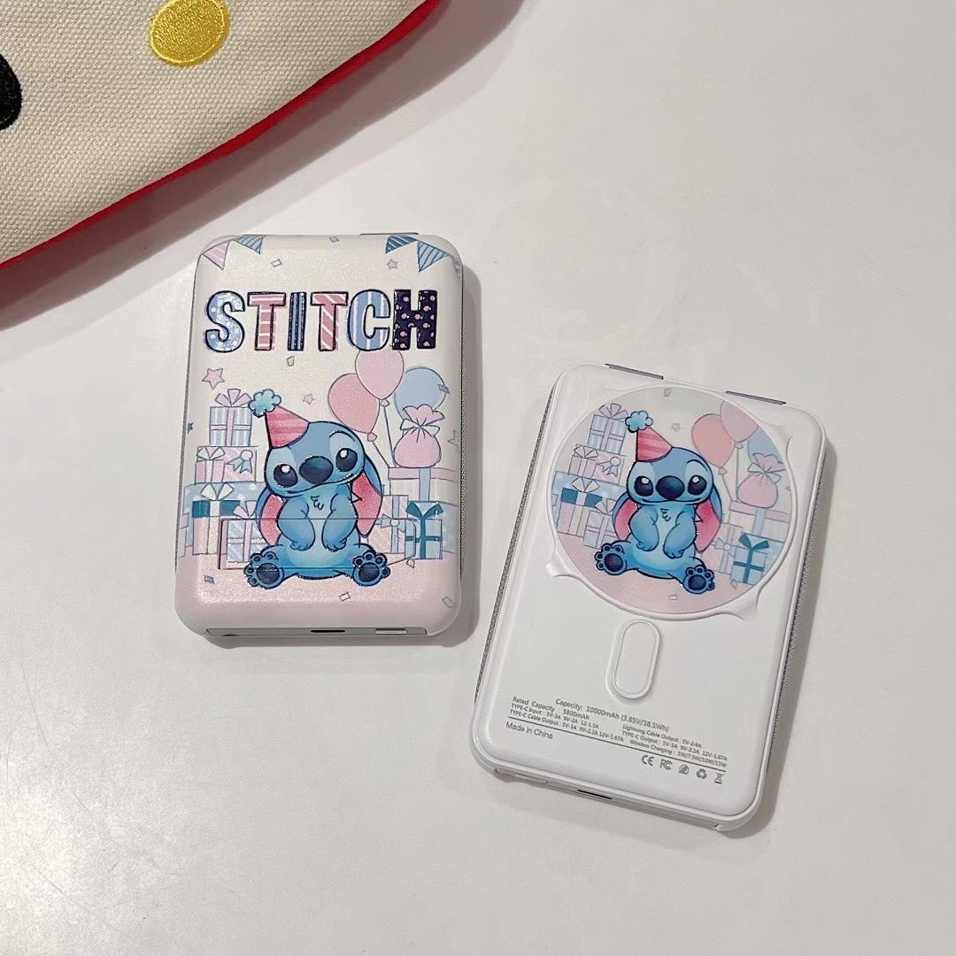 Cute Kawaii Sanrio Powerbank Fast Charging Multi Functional Mag Safe Powerbank