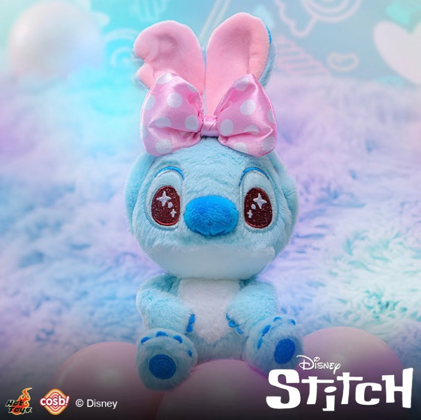 [Authentic ] Disney Cosbi Blind Boxes Vinyl Plush Stitch