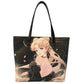 Sailormoon Rhinestones Bling Tote Bag Sailor Moon Canvas Shoulder Bag