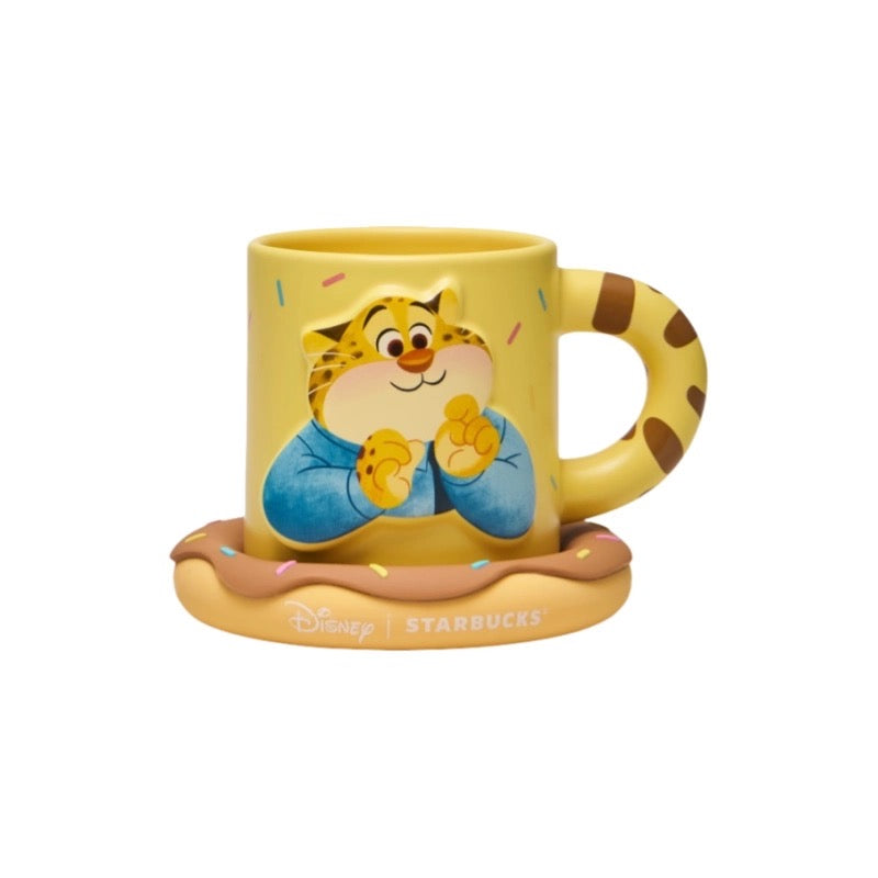Authentic Starbucks China X Disney Zootopia Series 2025