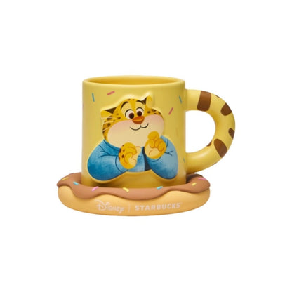 Authentic Starbucks China X Disney Zootopia Series 2025