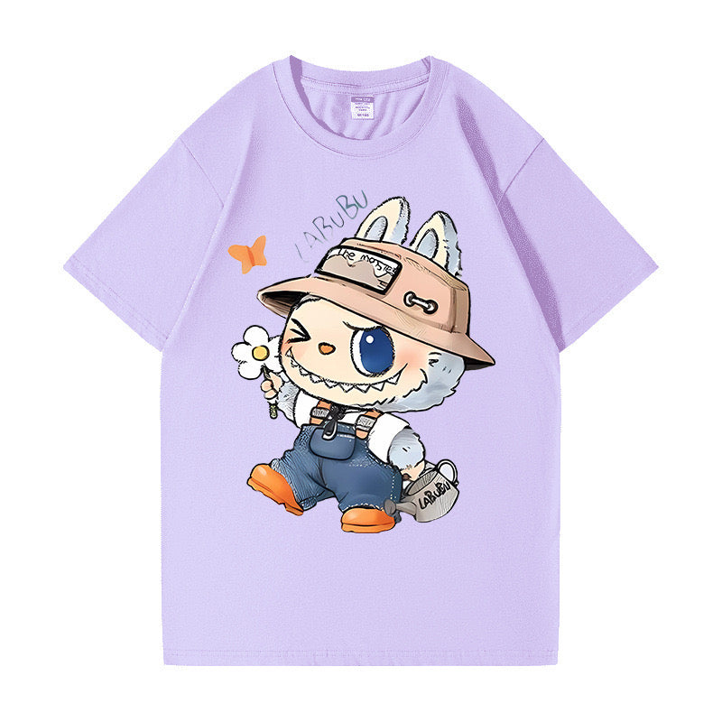 Labubu T-shirt Couple Clothes