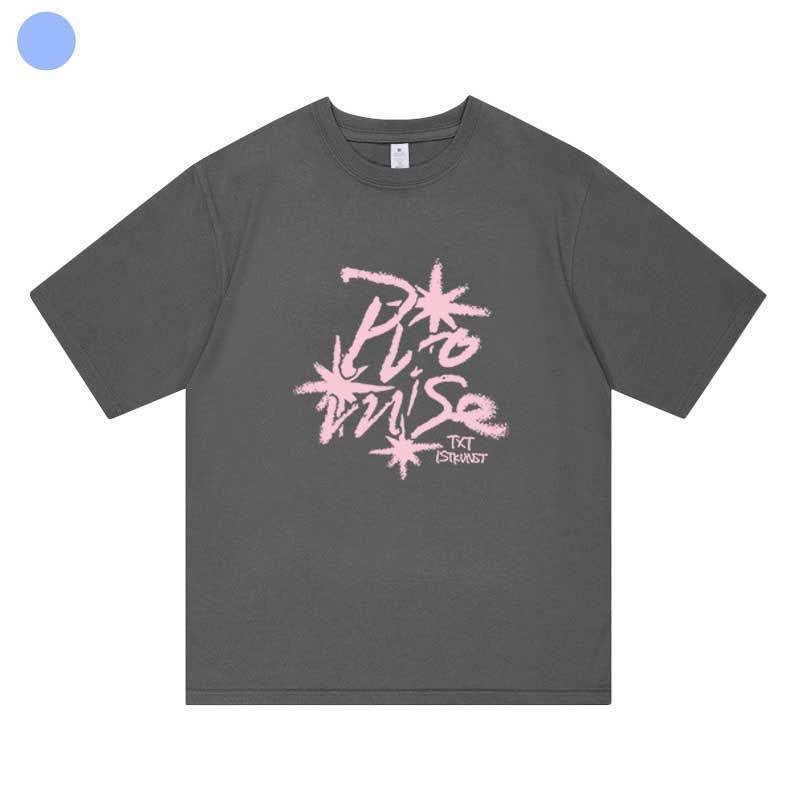 K-pop TXT Act Promise Ep 2 Album Tshirt