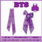 K-pop BTS Arirang World Tour Army Fan Silk Scarf + Hair Scrunch