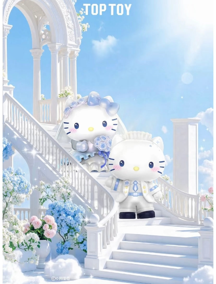 [Authentic] Toptoy Sanrio Family Hello Kitty Dear Daniel Romantic Wedding Blind Boxes
