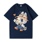 Labubu T-shirt Couple Clothes