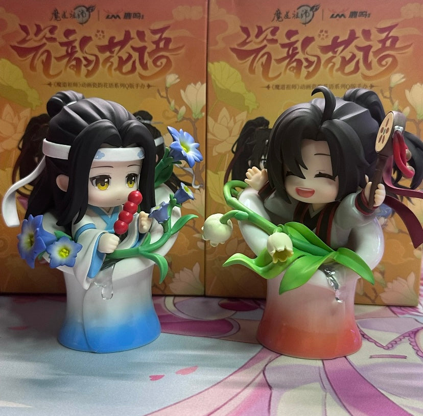 [Authentic] Toptoy MXTX Grandmaster of Demonic Cultivation Mo Dao Zu Shi The Untamed Blind Boxes