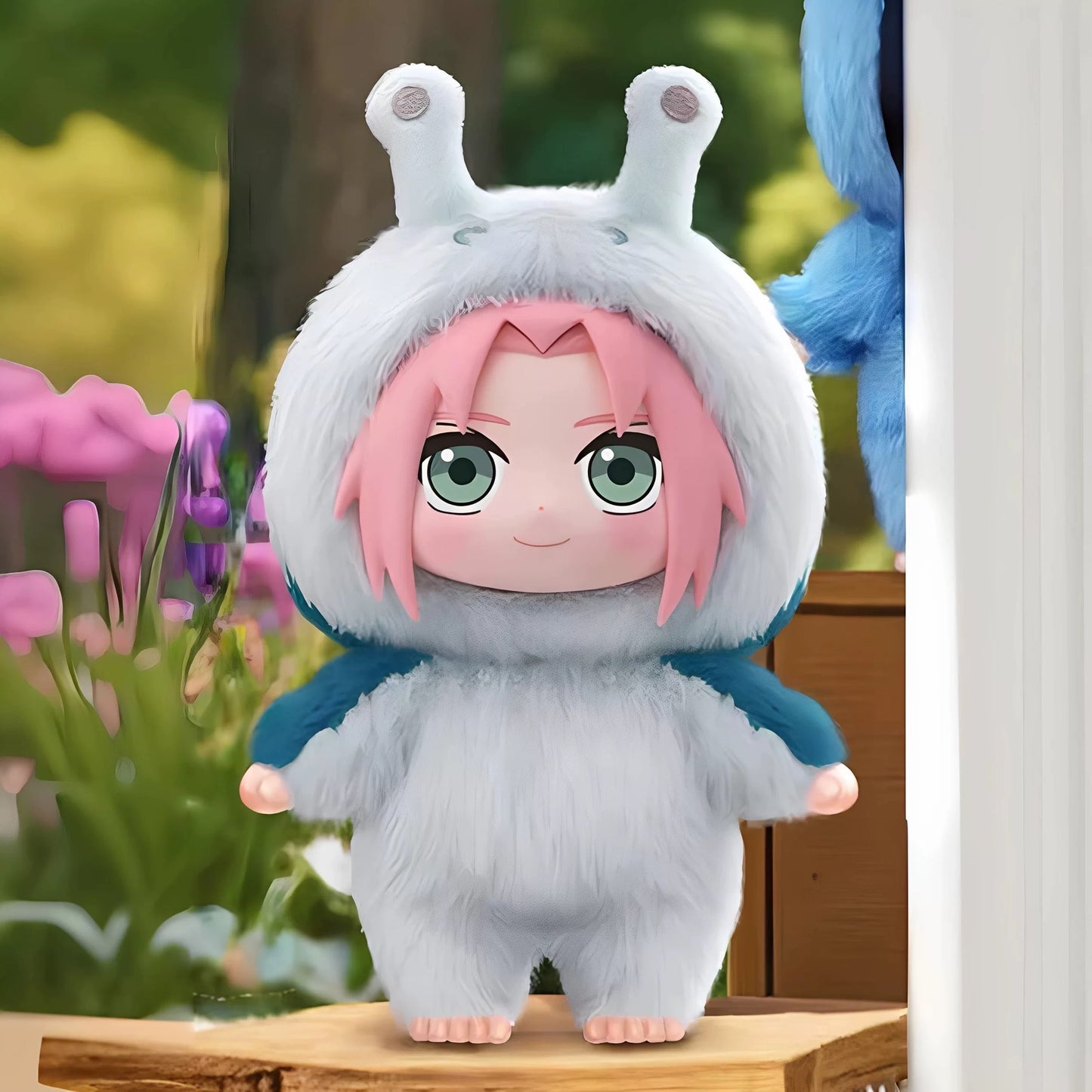 [AUTHENTIC] TopToy X Naruto Ninja Beast Series Limited Edition | Naruto Shippuuden Sasuke Sakura Kakashi Gaara Hinata Itachi - Vinyl Face Plush Doll Blind Boxes