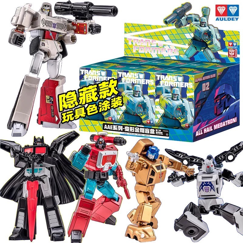 [Authentic] Toptoy Transformers Attack On Earth Blind Boxes Figures