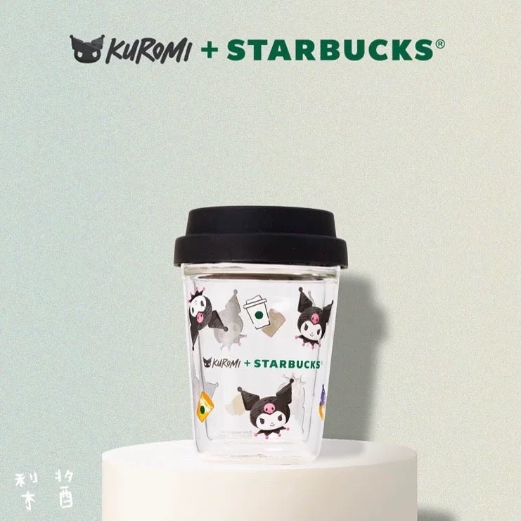Authentic Starbucks X Kuromi Hong Kong Exclusive