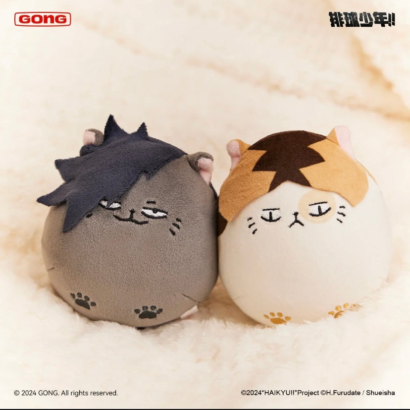 [Authentic] Popmart Gong Haikyuu Anime Vinyl Plush Pendant Blind Boxes 11-12cm