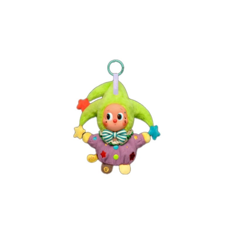[Authentic] Popmart Labubu Halloween Why So Serious Series -Vinyl Plush Pendant BlindBoxes