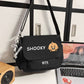 K-pop BTS Suga Jimin RM Jungkook JHope Jin V Crossbody Bag