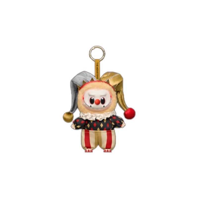 [Authentic] Popmart Labubu Halloween Why So Serious Series -Vinyl Plush Pendant BlindBoxes