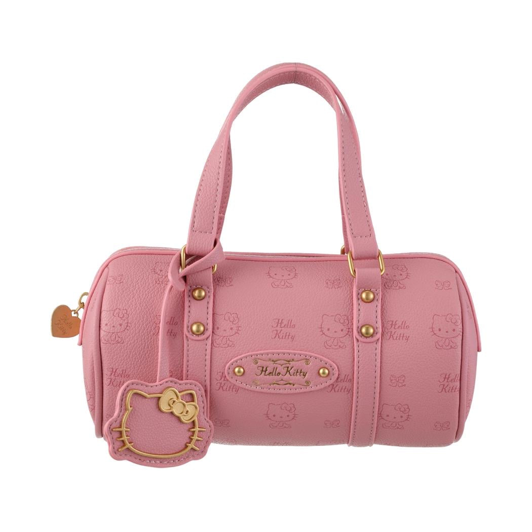 [Authantic] Miniso land Sanrio Hello Kitty Bag Mirror Plushy Pillow Hair Clip Retro Plaid Series