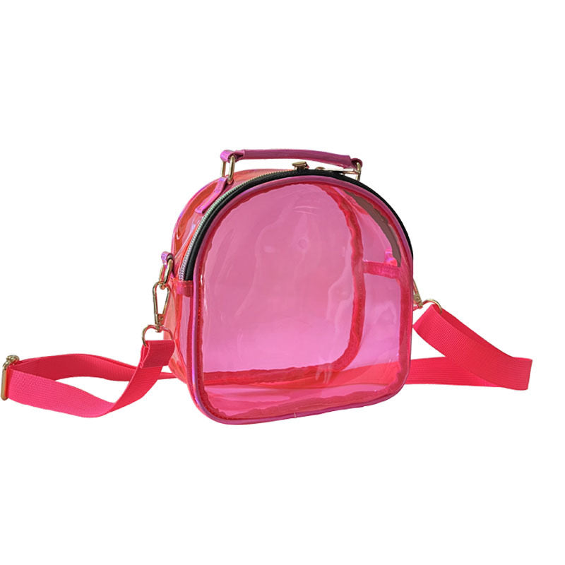 Clear K-pop Concert Bag Stadium Approved Crossbody Bag Tour 2