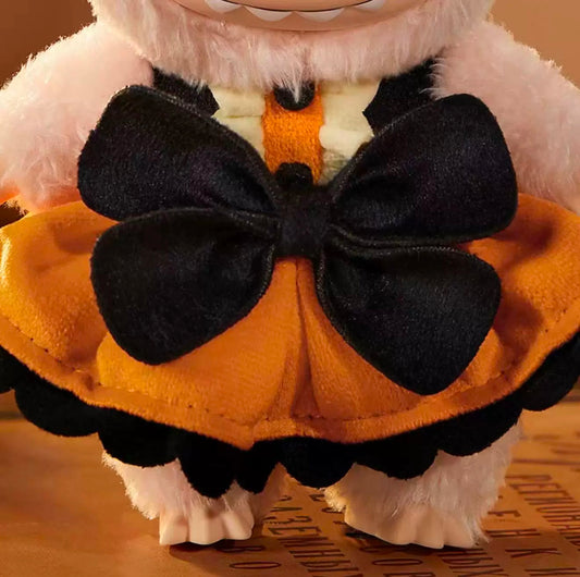 [Authentic] Popland Popmart Mokoko Halloween Magic of Pumpkin Vinyl Plush Pendant Labubu