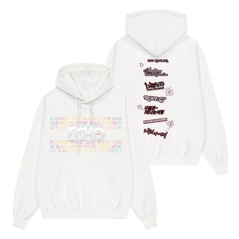 K-pop BTS Jin Tour Echo Album Sweater Hoodie
