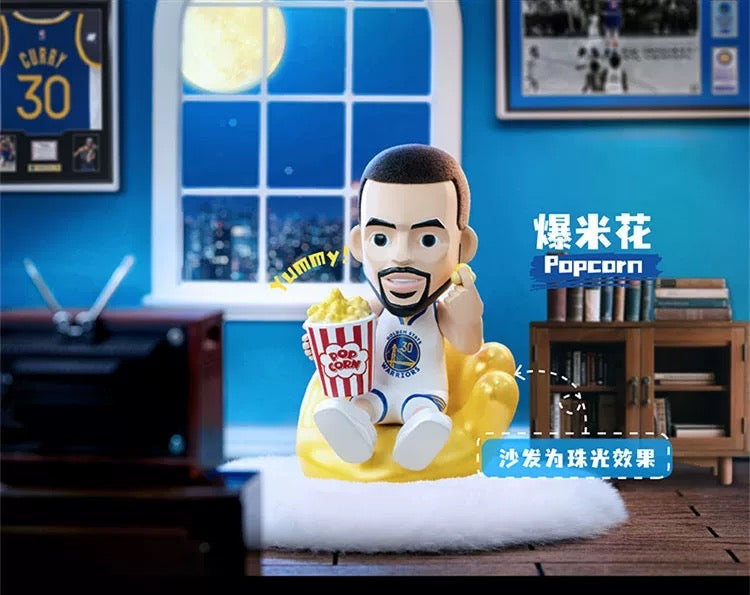 [Authentic] NBA Stephen Curry Curravity Blind Boxes Figure