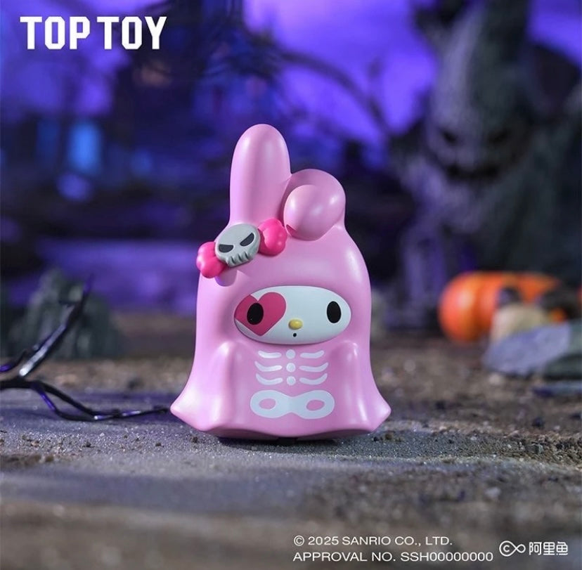 10/10 Release Date [Authentic] Toptoy x Sanrio Halloween Trick or Treat Series Blind boxes