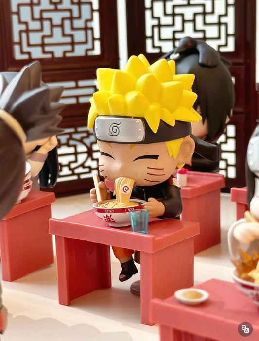 [Authentic] BNFQ Toptoy Naruto Shippuden Ramen Themed Blind Boxes Figure