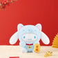 [Authentic]Toptoy Sanrio Characters Lucky Cat Chinese New Year Vinyl Plush Blind Boxes Pendant