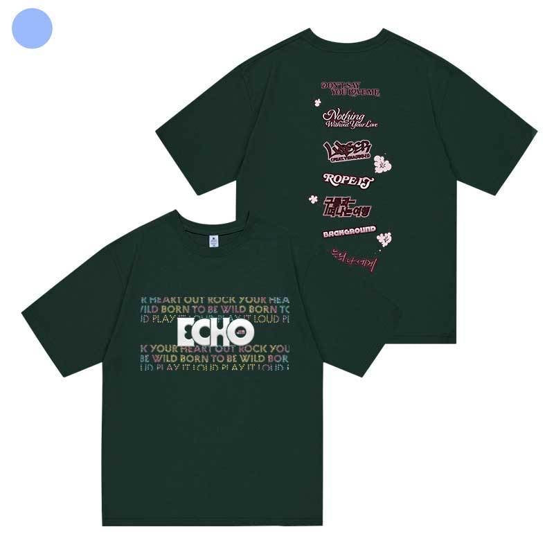 K-pop BTS Jin Tour Echo Album Tshirt