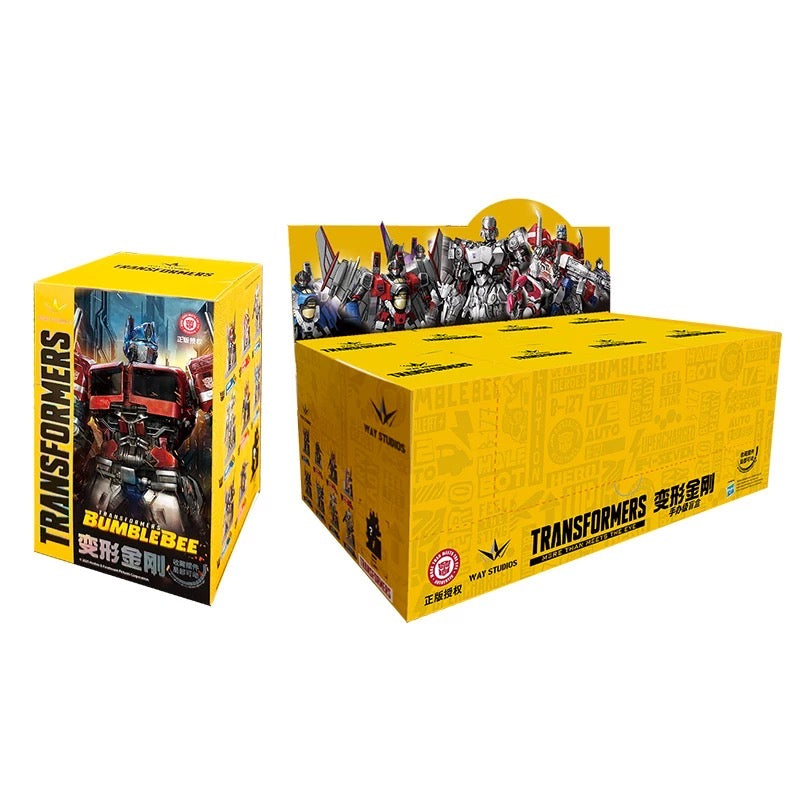 [Authentic] Transformers Bumblebee Blind Boxes Figure Second Generation Optimus Prime Megatron