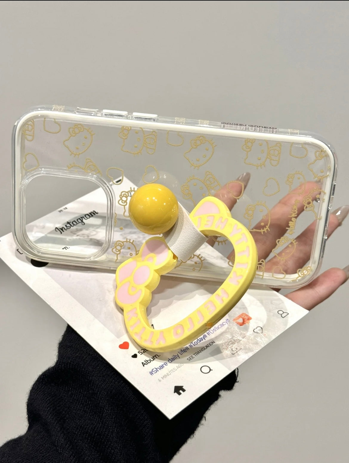 Cute Sanrio Hello Kitty IPhone Case