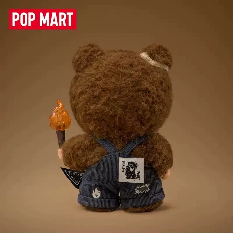 [AUTHENTIC] Popmart Hirono Living Wild Fight For Joy Plush Doll