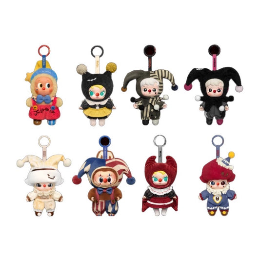 [Authentic] Popmart Labubu Halloween Why So Serious Series -Vinyl Plush Pendant BlindBoxes