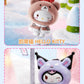 Release 11/17 [Authentic] Miniso Mini Sanrio Characters Little Cloak Series Vinyl Plush Blind Boxes Pendant