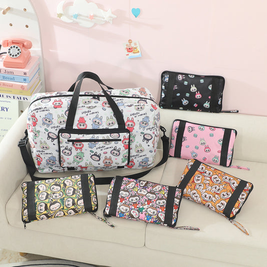 Labubu Duffel Bag Traveling Bag