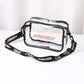 K-pop Ateez  Tour Pvc Crossbody Bag Accessories