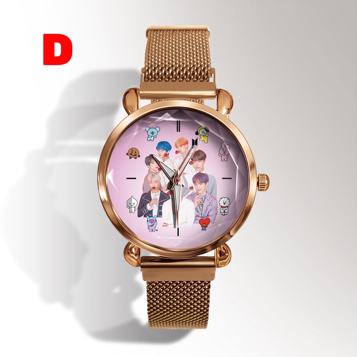 K-pop BTS Army Watch