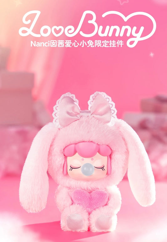 [Authentic] Rolife Nanci Love Bunny Valentines Day Birthday Gift Vinyl Plush Pendant Not Blind Boxes