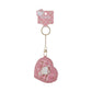 [Authantic] Miniso land Sanrio Hello Kitty Bag Mirror Plushy Pillow Hair Clip Retro Plaid Series