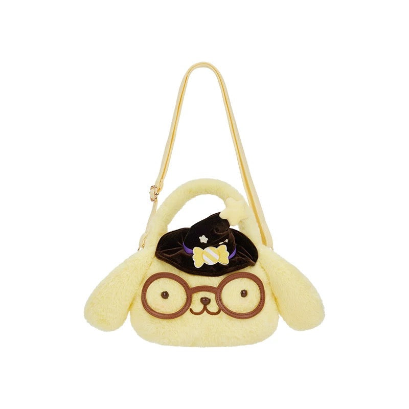 [Authentic] Sanrio Store Plush Bag  Hello Kitty Pochacco Cinamoroll Pompompurin Kuromi My Melody