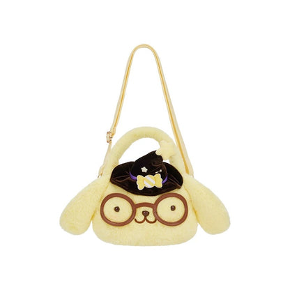 [Authentic] Sanrio Store Plush Bag  Hello Kitty Pochacco Cinamoroll Pompompurin Kuromi My Melody